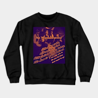 the Misunderstood I can take you to the sun Crewneck Sweatshirt